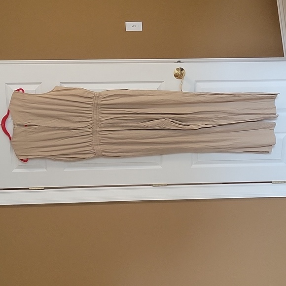 New York & Company Beige Jumpsuit - Picture 3 of 3